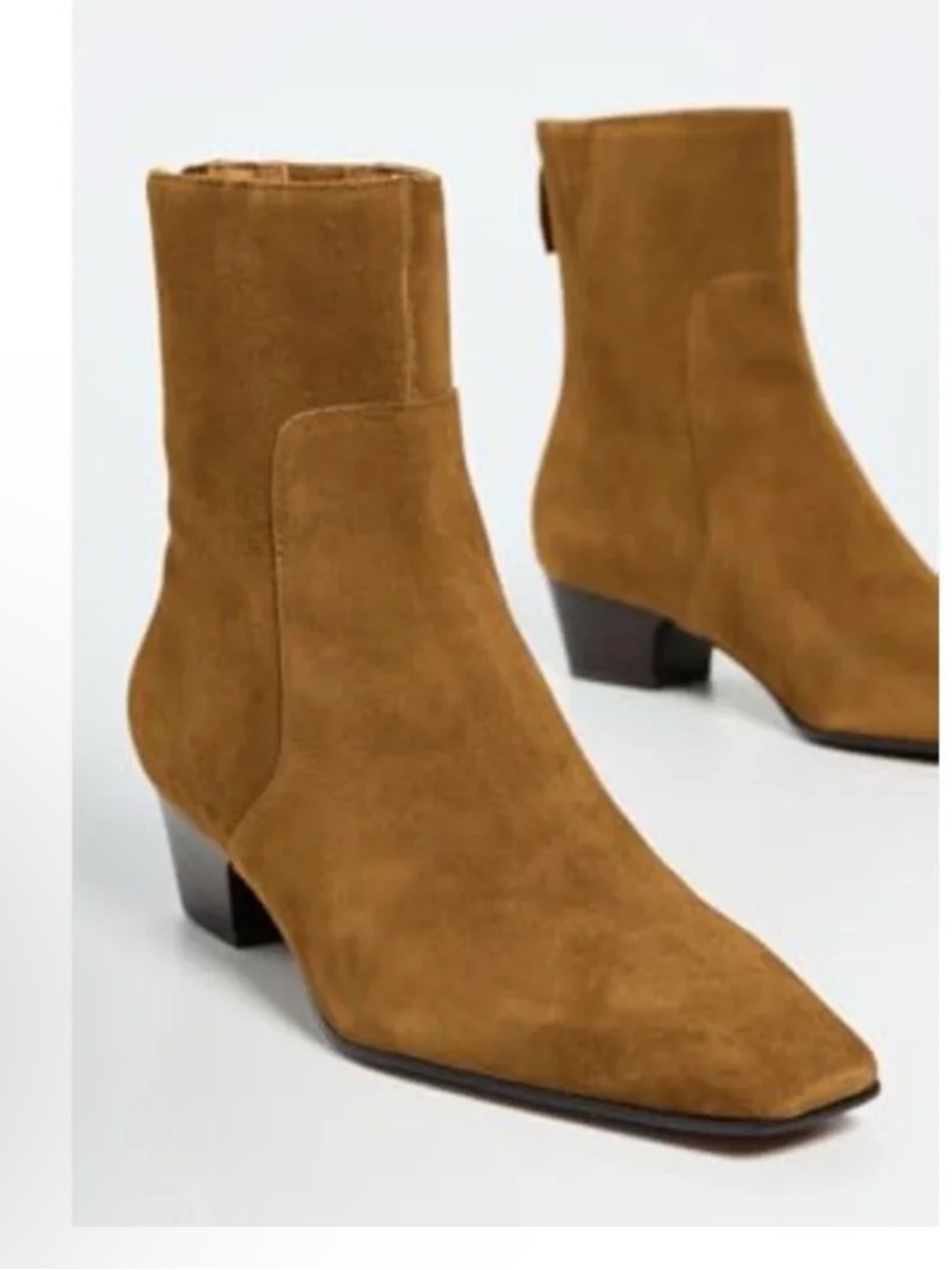 NEW Madewell Lexie Suede Ankle Boots